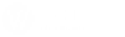 Wahl Media Logo weiß